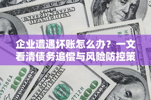 武汉企业遭遇坏账怎么办？一文看清债务追偿与风险防控策略