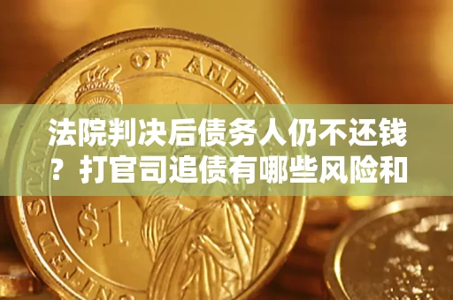 武汉法院判决后债务人仍不还钱？打官司追债有哪些风险和技巧？
