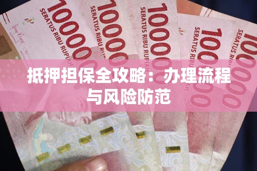 武汉抵押担保全攻略：办理流程与风险防范