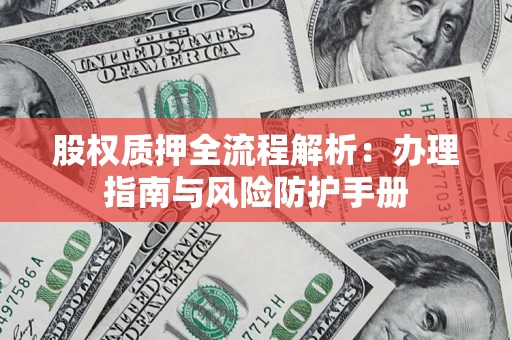 武汉股权质押全流程解析：办理指南与风险防护手册