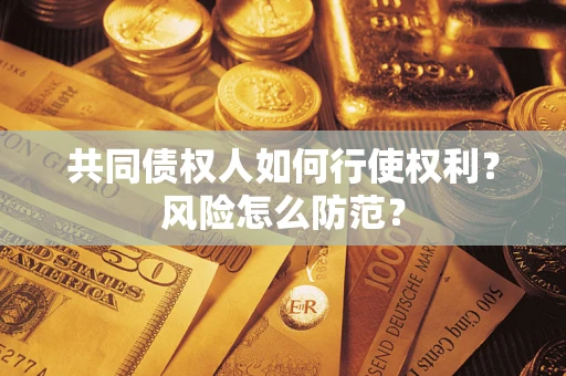 武汉共同债权人如何行使权利？风险怎么防范？