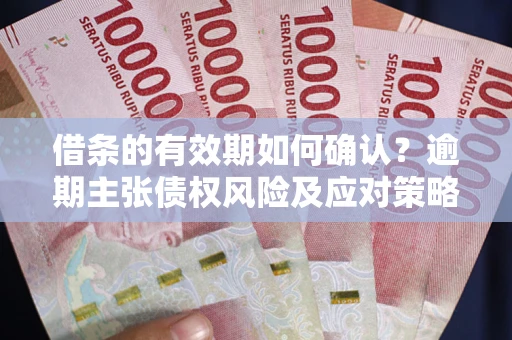 武汉借条的有效期如何确认？逾期主张债权风险及应对策略？