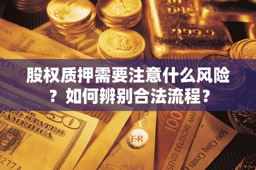 武汉股权质押需要注意什么风险？如何辨别合法流程？