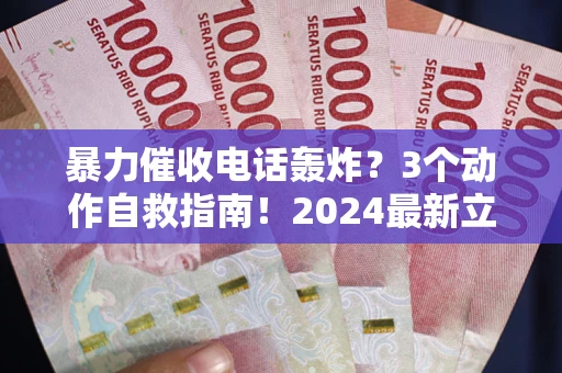 武汉暴力催收电话轰炸？3个动作自救指南！2024最新立案标准全解析